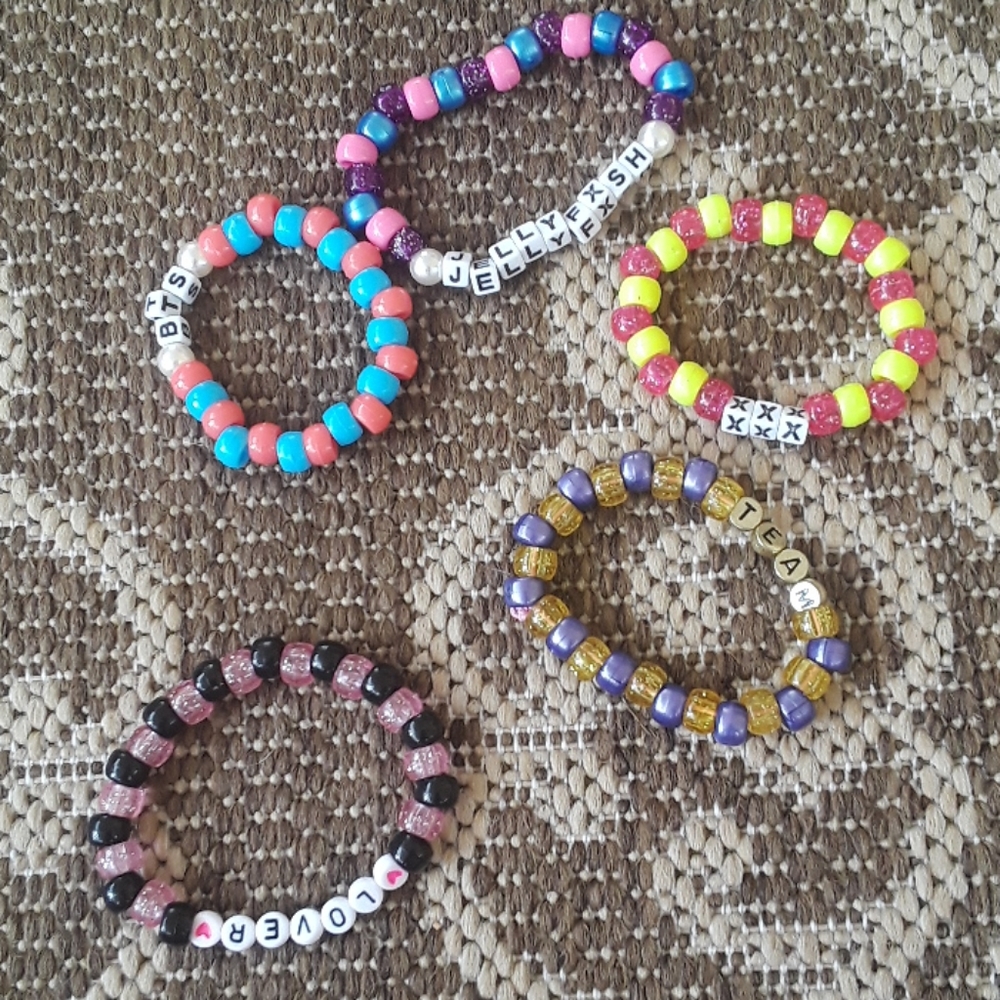 Kandi braclets - Picture 2 of 4